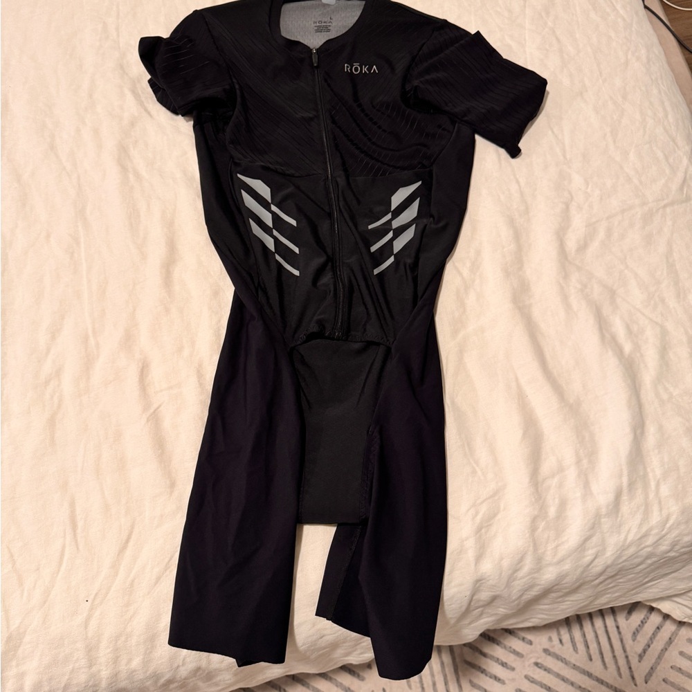 Roka Men's Black Triathlon Suit